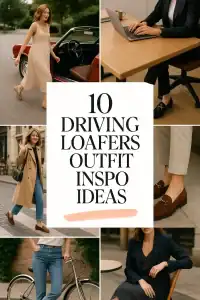 Driving Loafers Outfit