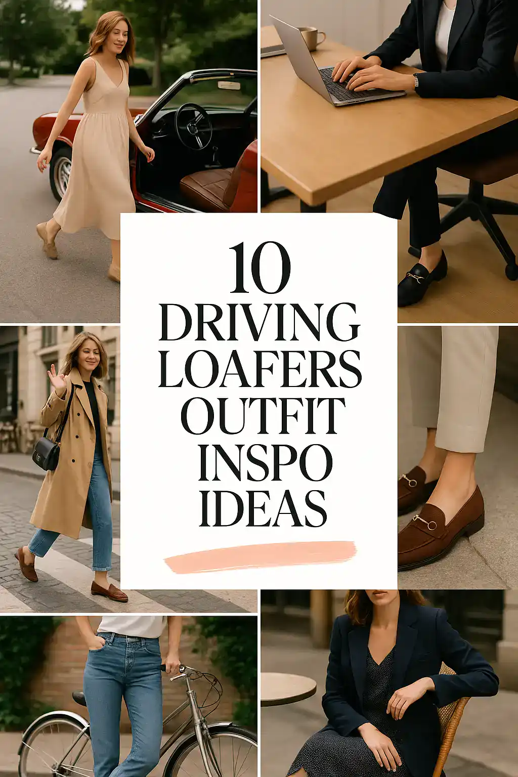 Driving Loafers Outfit