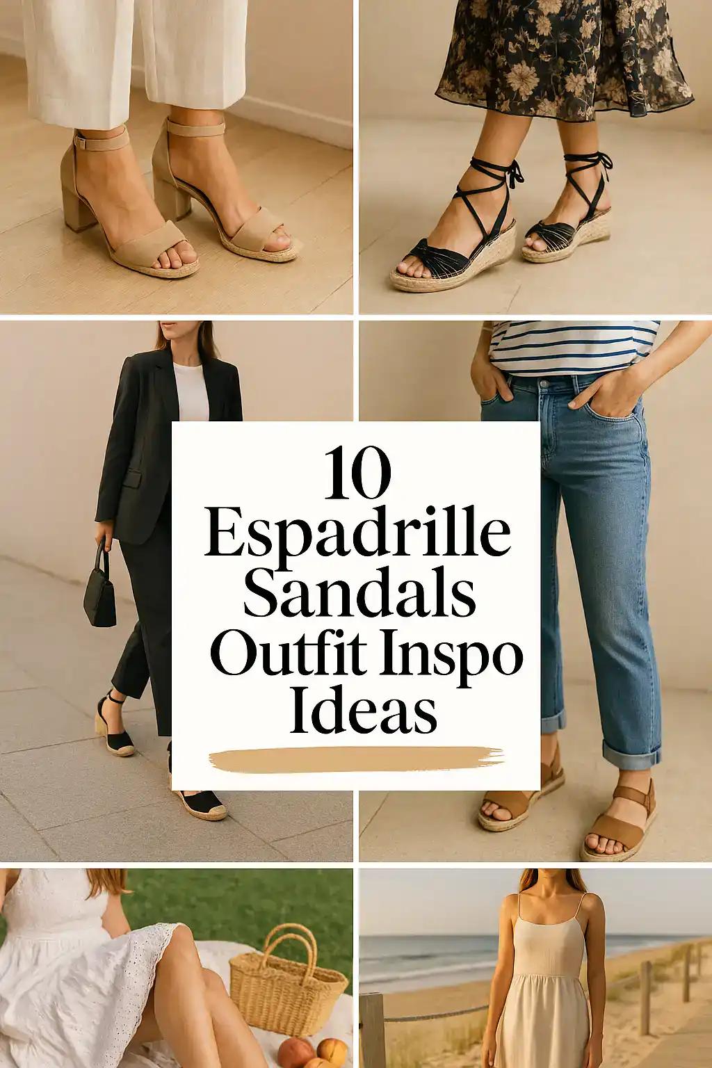 Espadrille Sandals Outfit