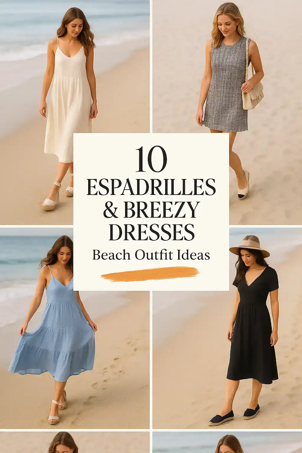 Espadrilles & Breezy Dresses