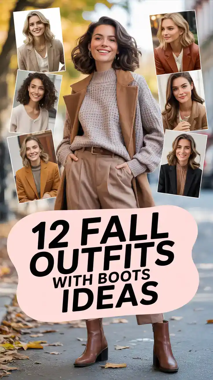 Fall Outfits With Boots