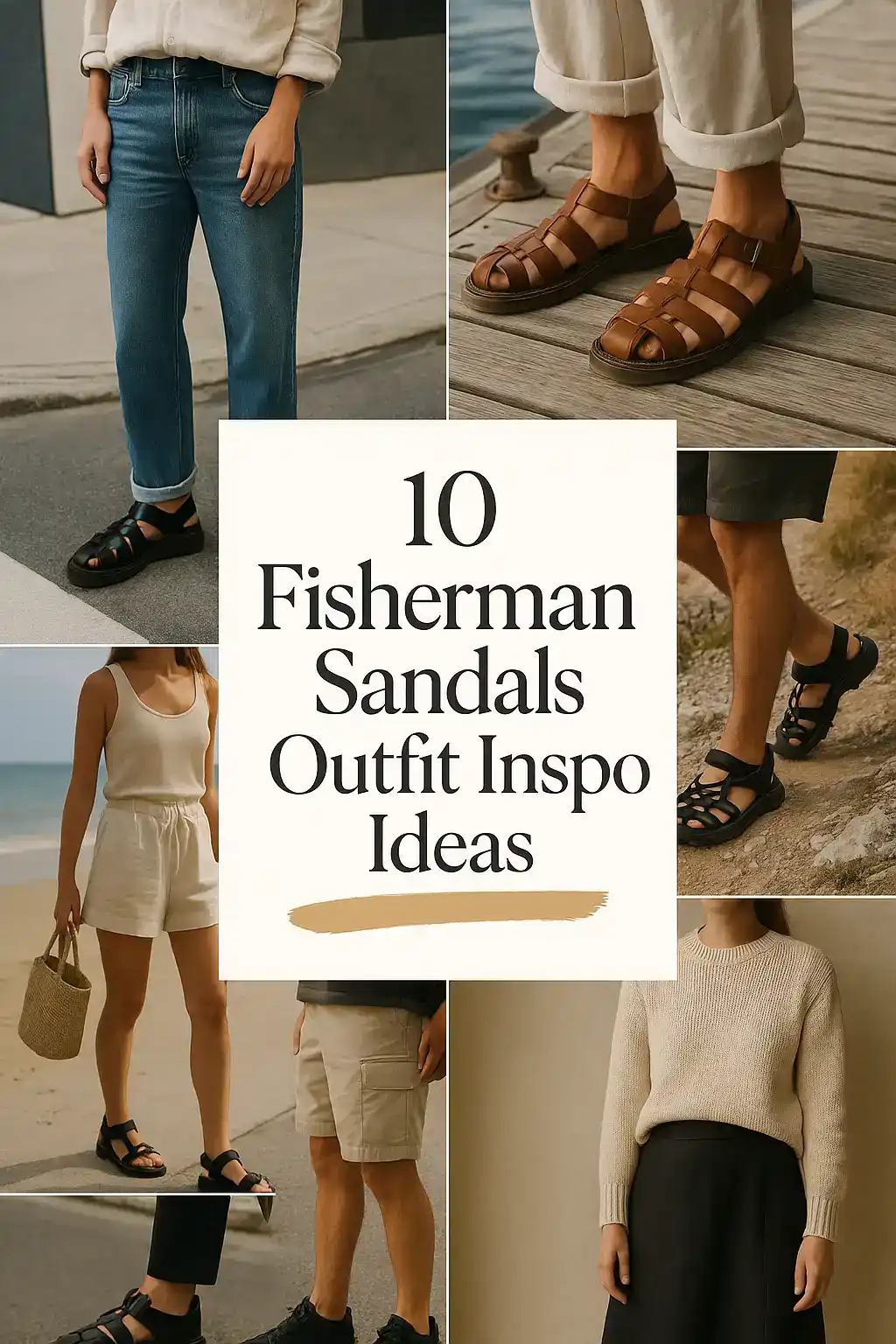 Fisherman Sandals Outfit