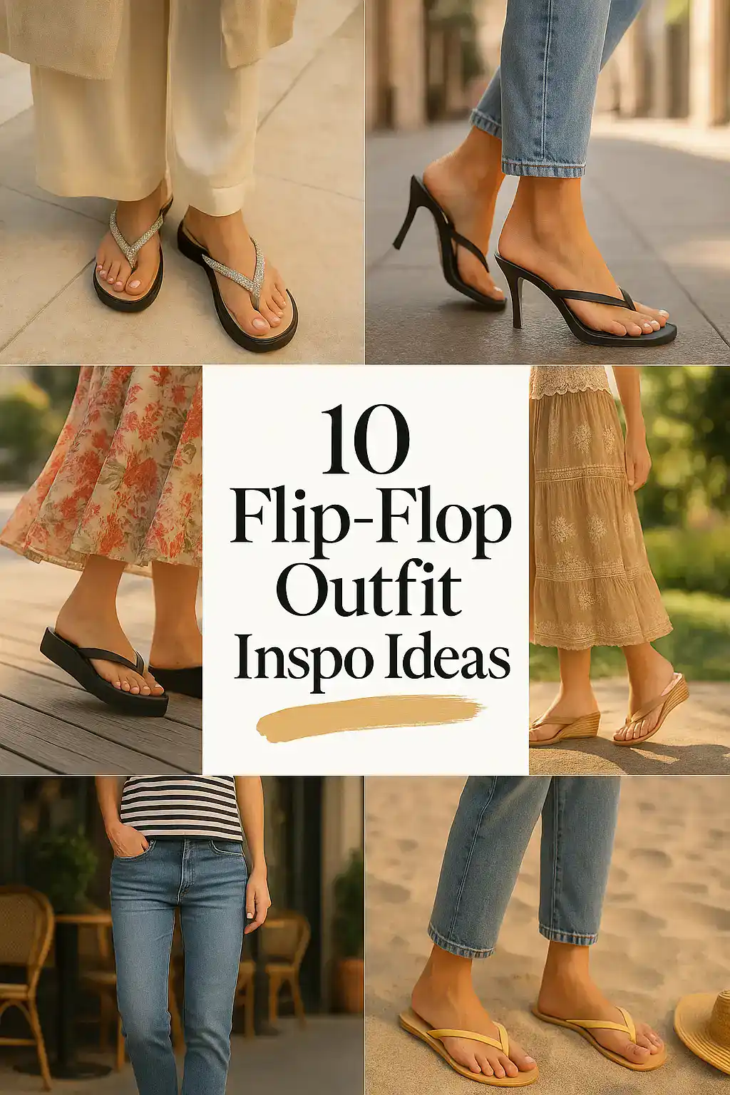 Flip-Flop Outfit