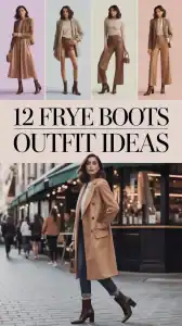 Frye Boots Outfits