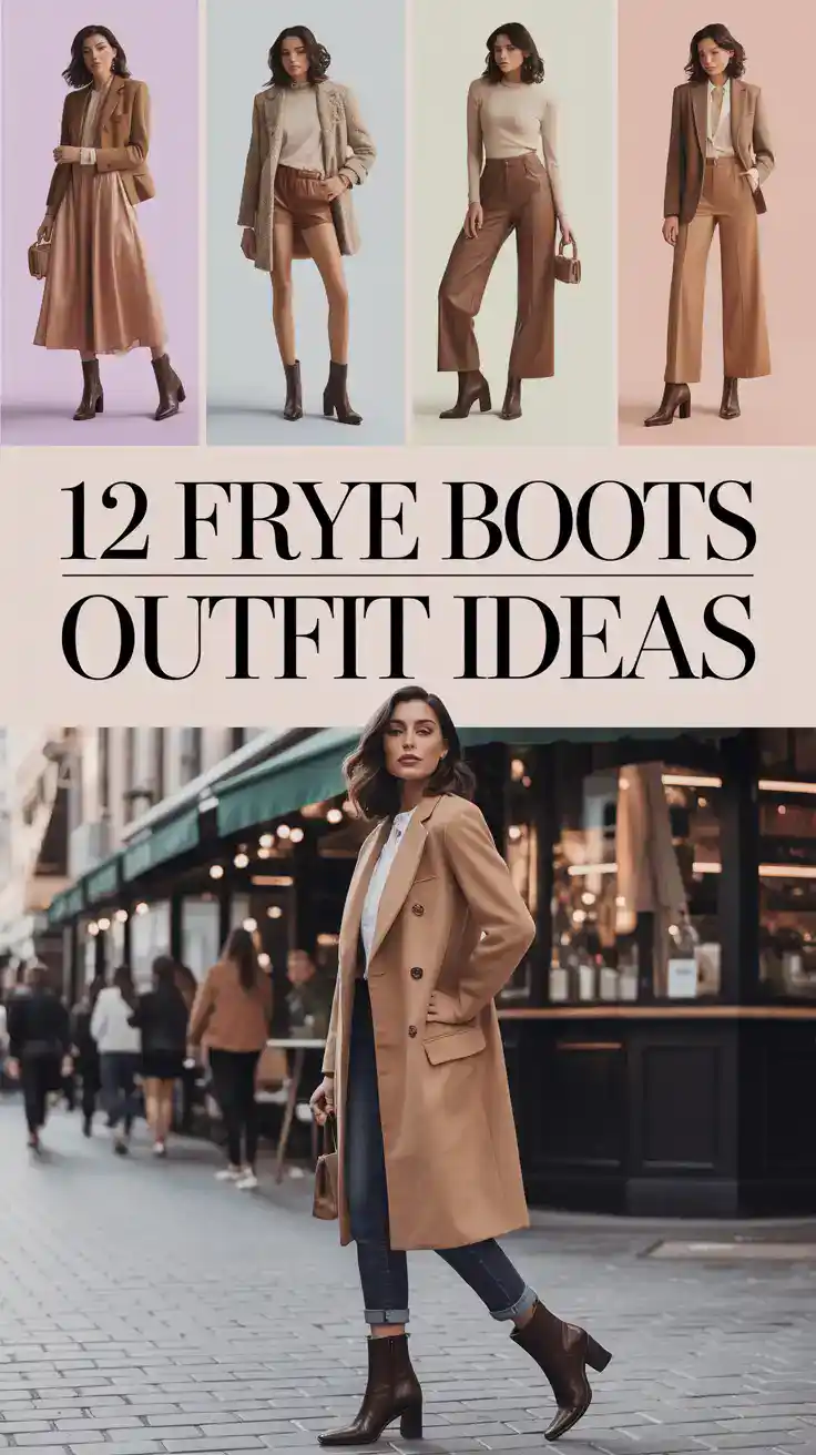 Frye Boots Outfits