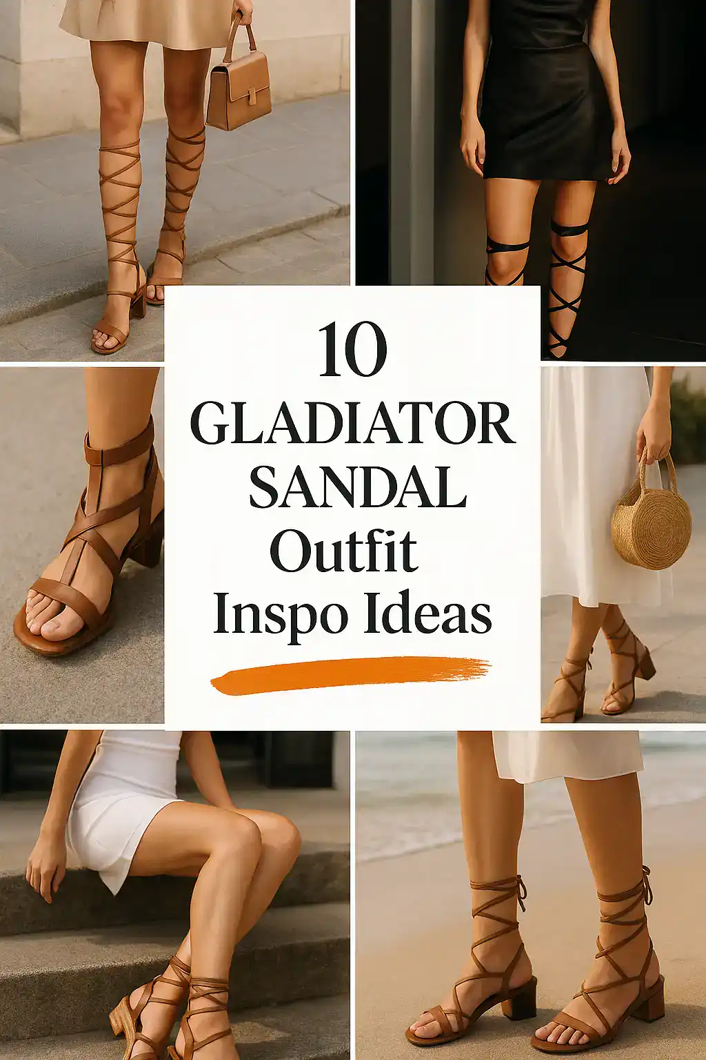 Gladiator Sandal Outfit