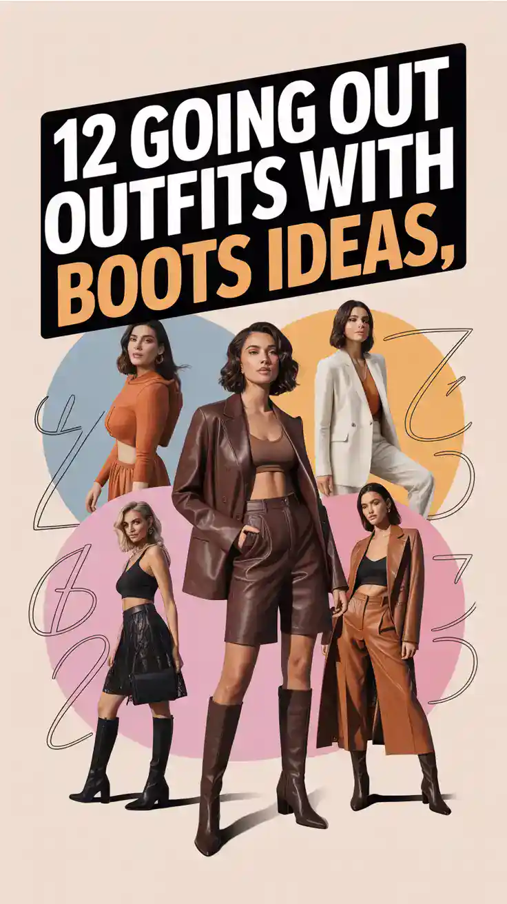 Going Out Outfits With Boots