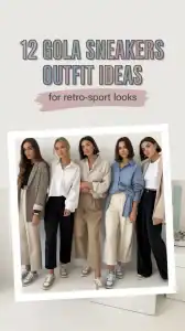 Gola Sneakers Outfit
