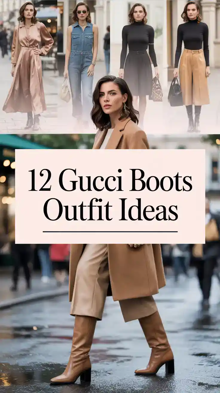 Gucci Boots Outfits