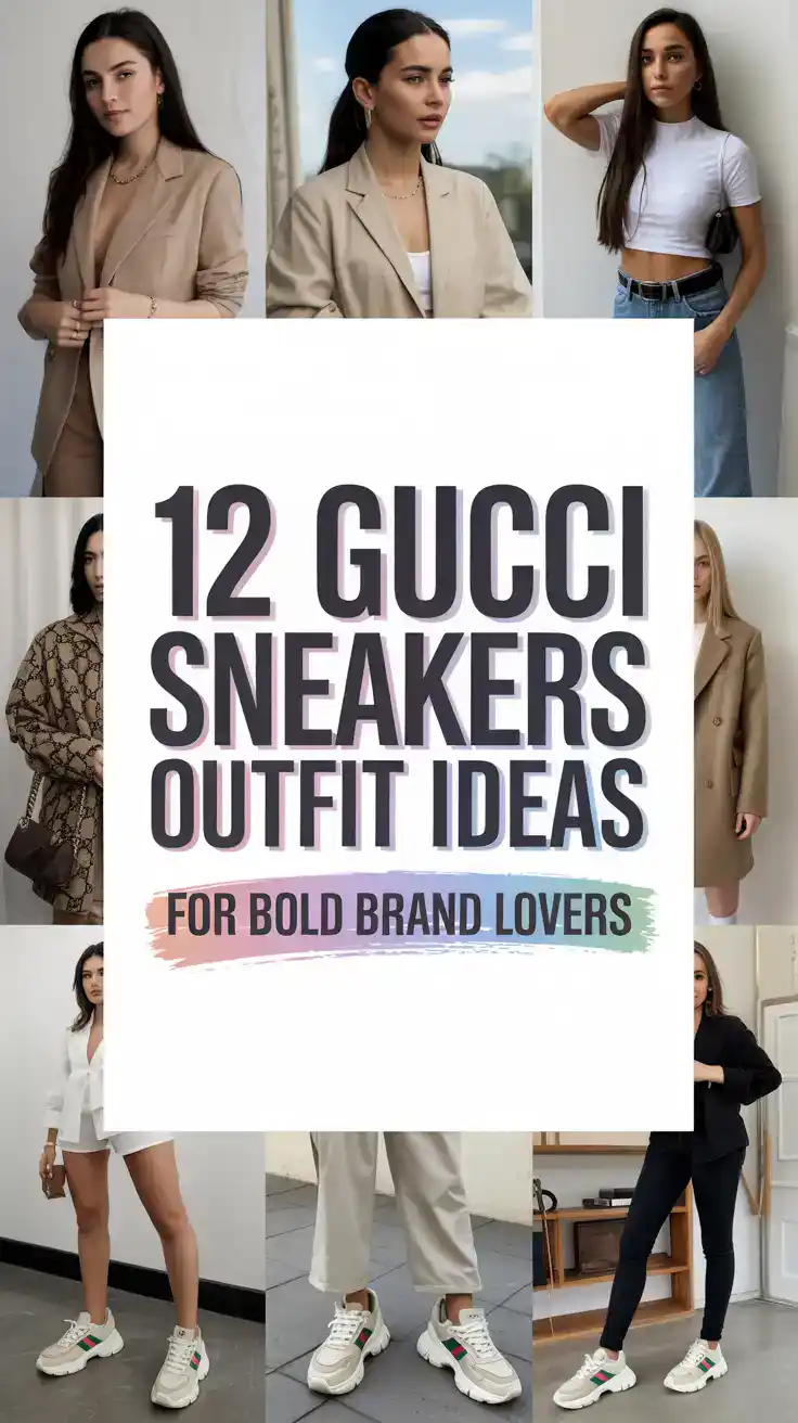 Gucci Sneakers Outfit