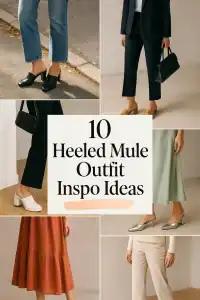 Heeled Mule Outfit