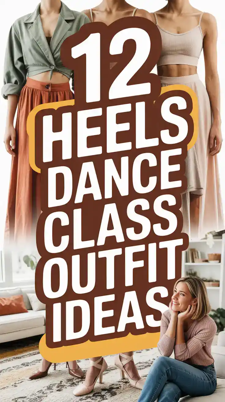 Heels Dance Class Outfit