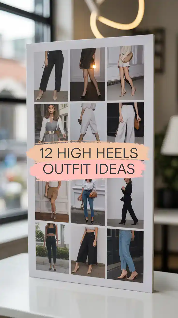 High Heels Outfit