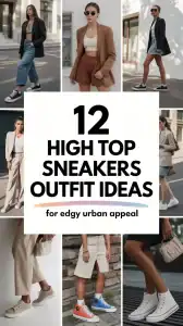 High Top Sneakers