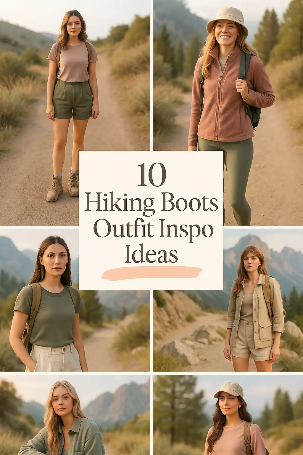 Hiking Boots Outfit