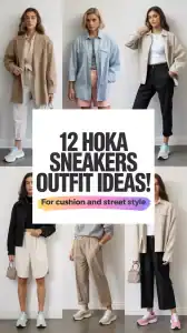 Hoka Sneakers Outfit