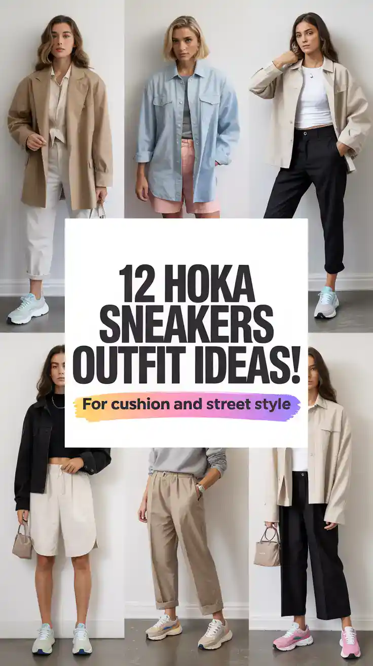 Hoka Sneakers Outfit