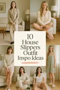 House Slippers Outfit