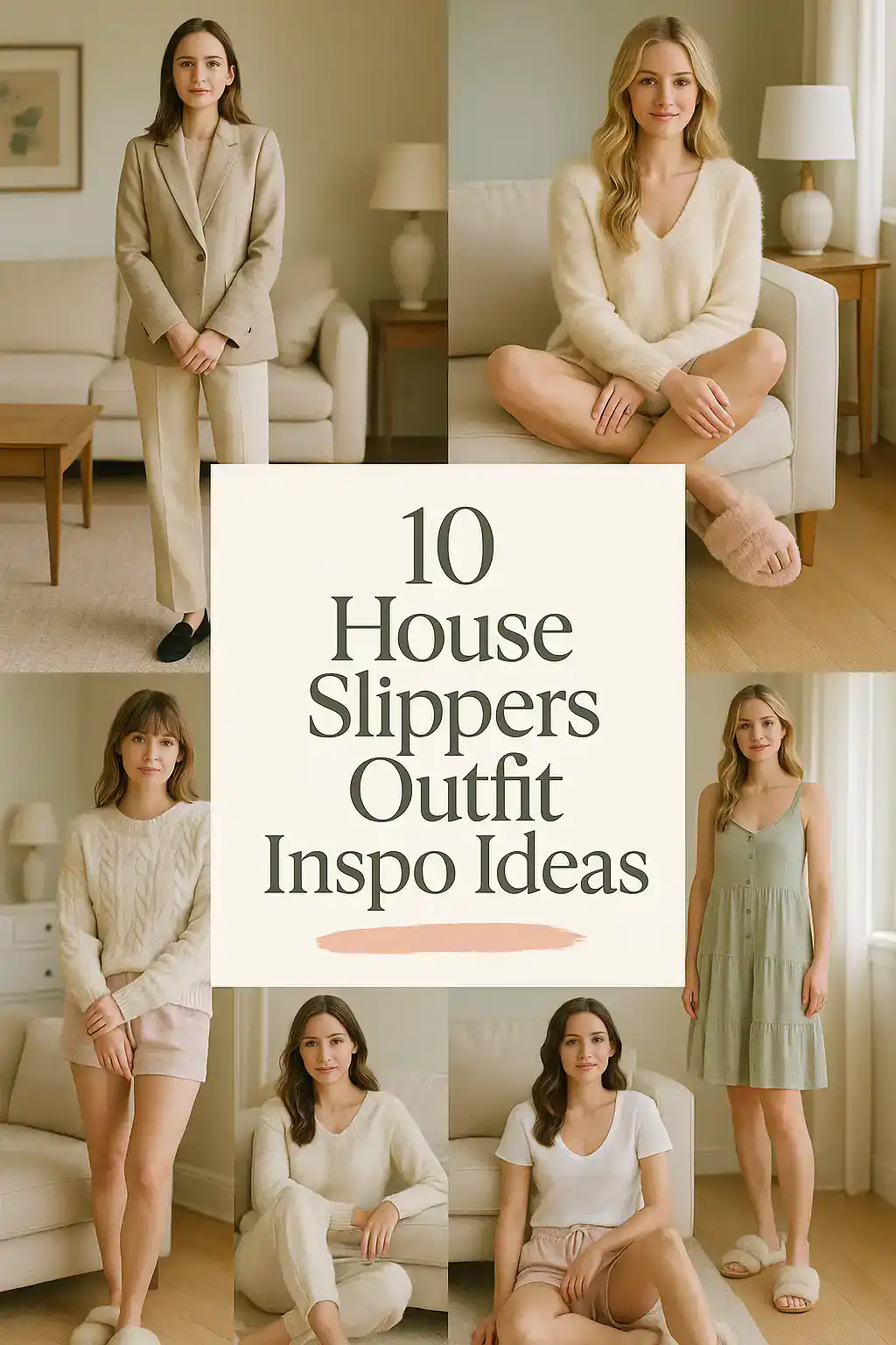House Slippers Outfit