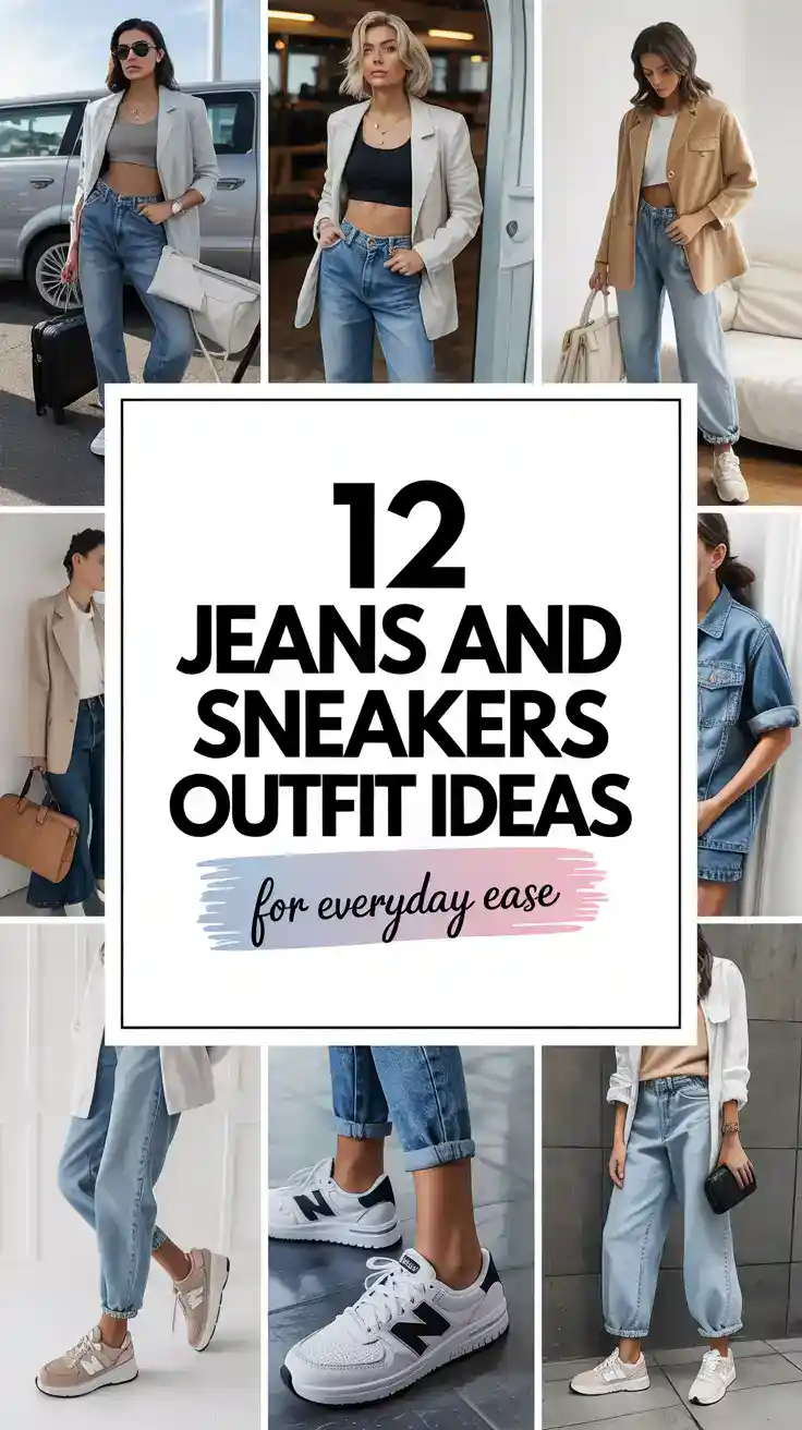 Jeans and Sneakers