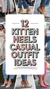 Kitten Heels Casual