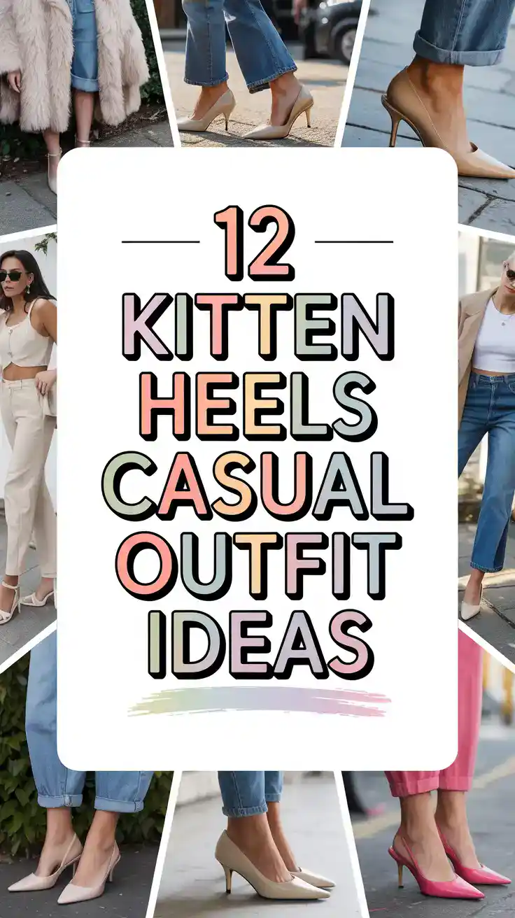 Kitten Heels Casual