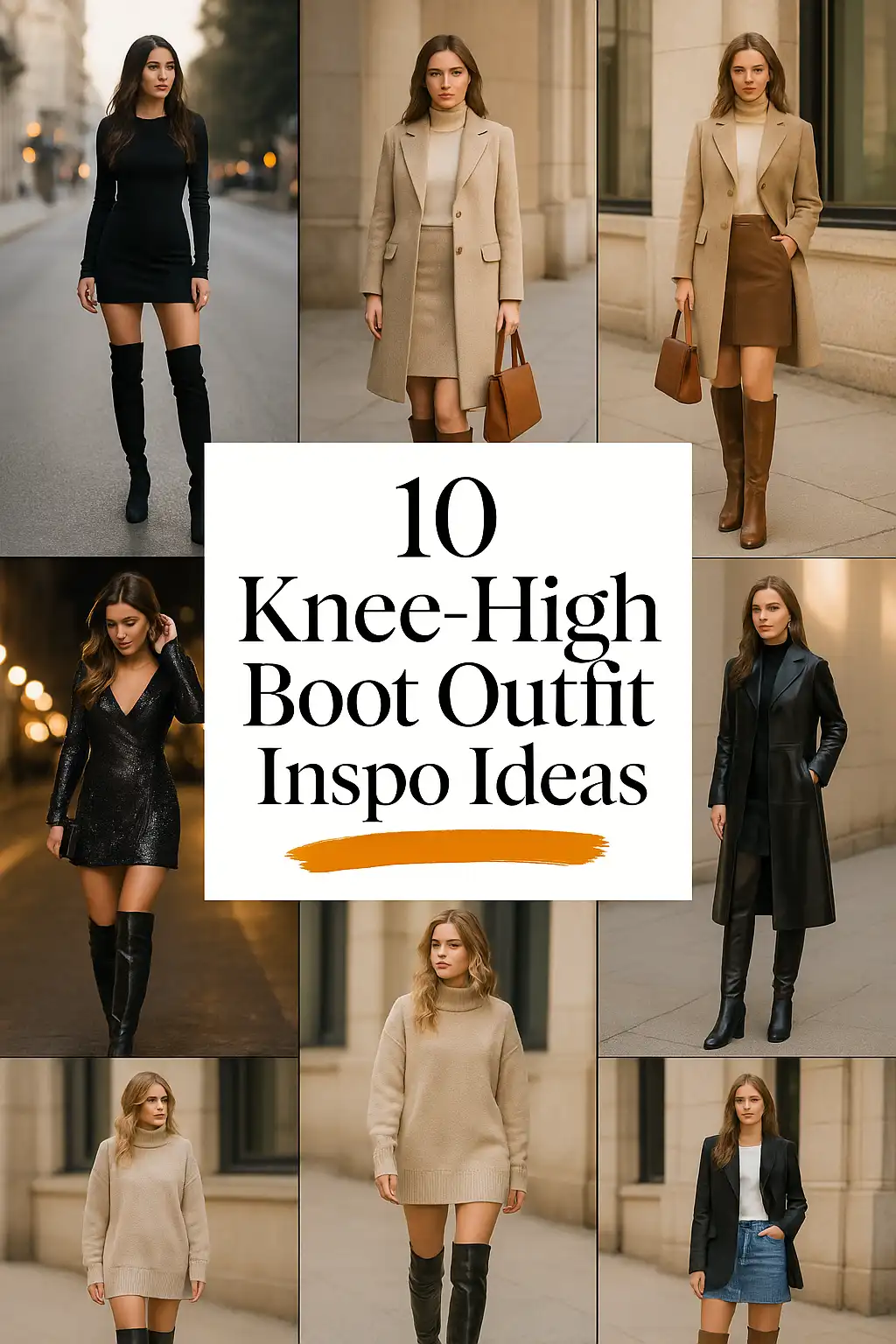 Knee-High Boot Outfit
