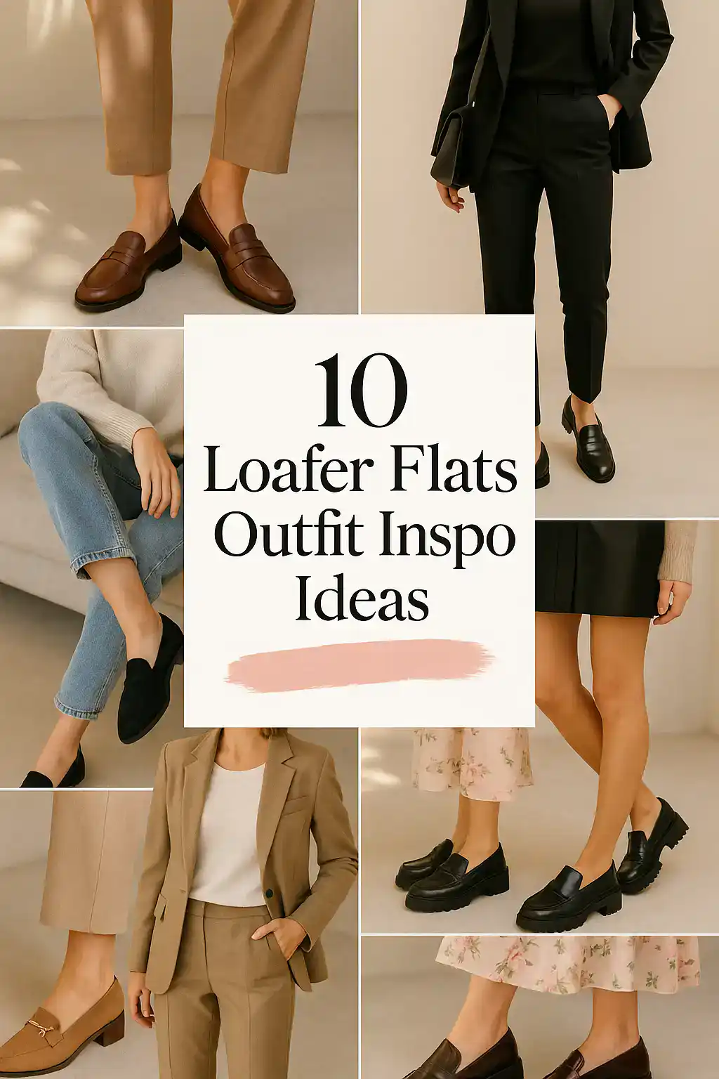 Loafer Flats Outfit