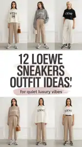 Loewe Sneakers Outfit