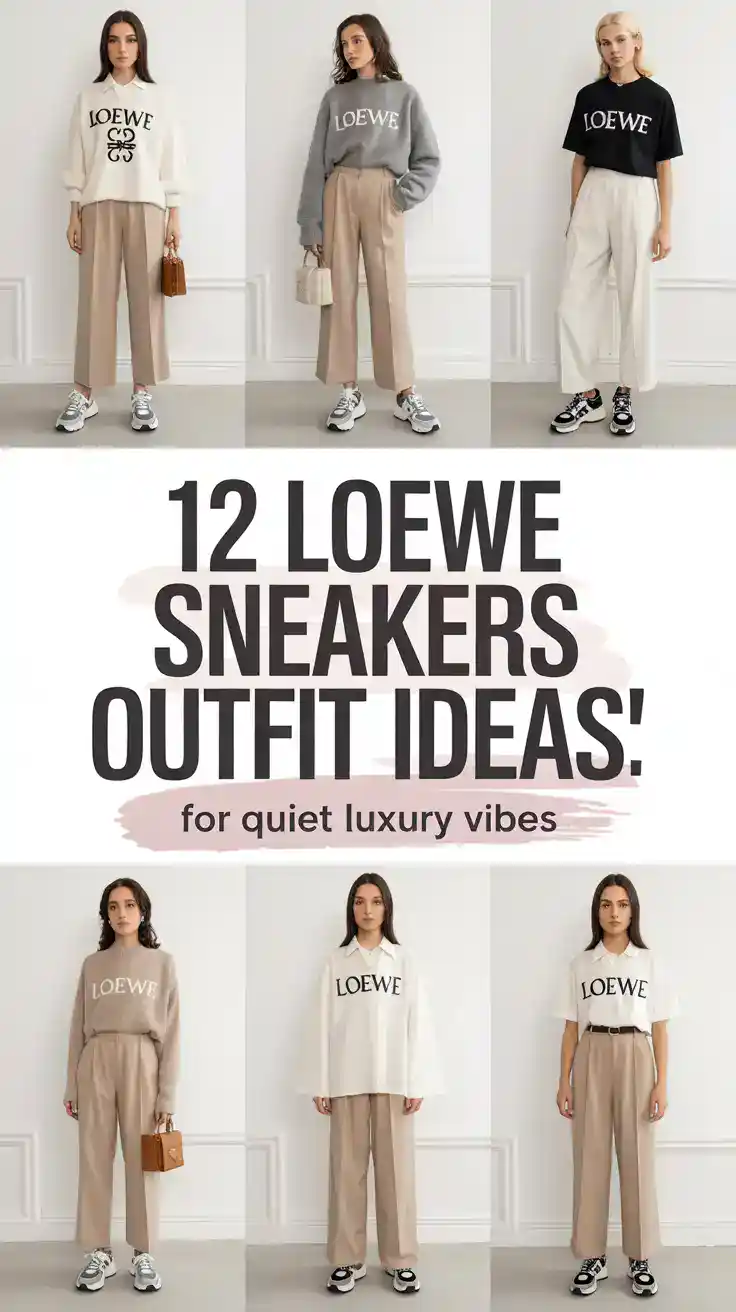 Loewe Sneakers Outfit