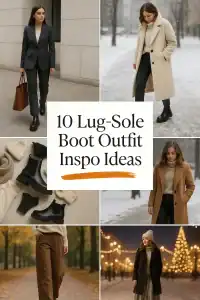 Lug-Sole Boot Outfit
