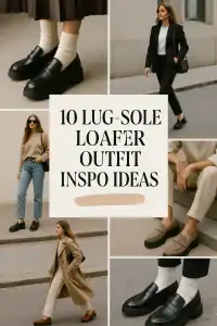Lug-Sole Loafer Outfit
