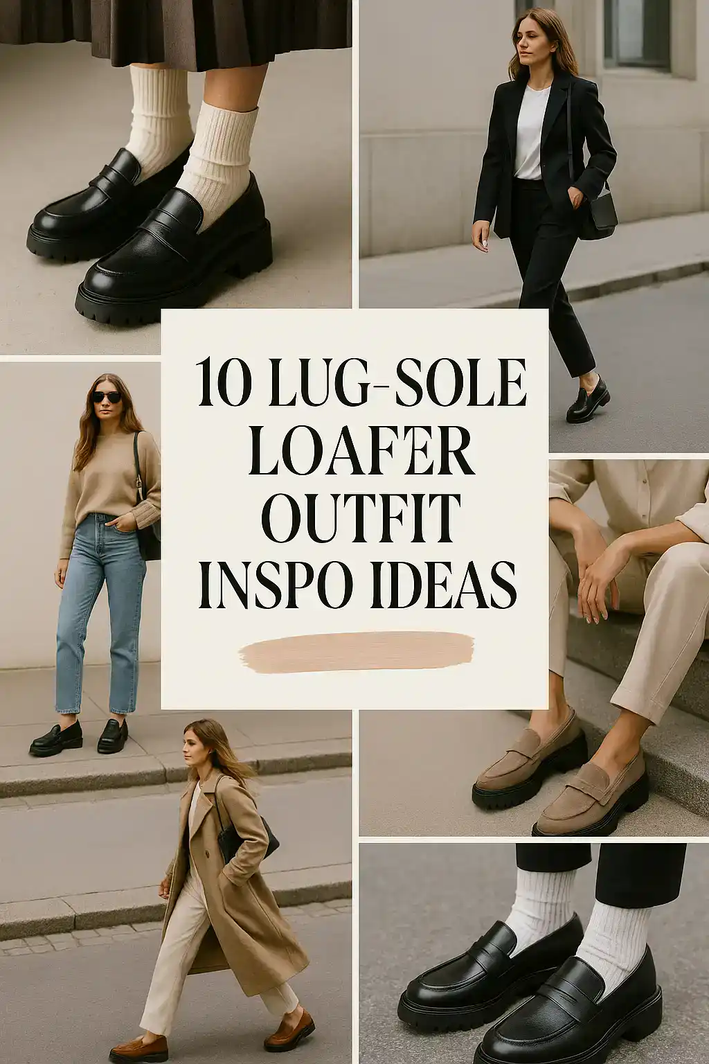 Lug-Sole Loafer Outfit