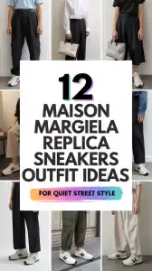 Maison Margiela Replica Sneakers