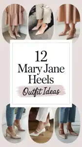 Mary Jane Heels Outfit