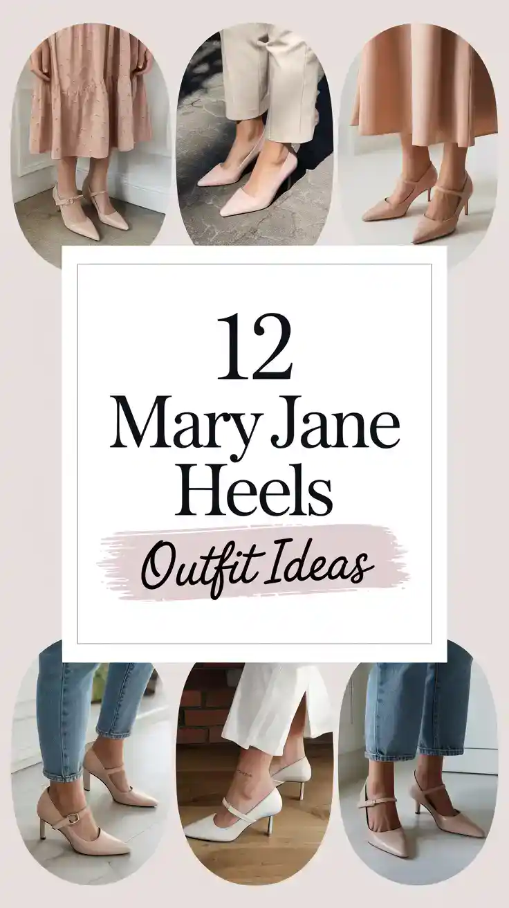 Mary Jane Heels Outfit