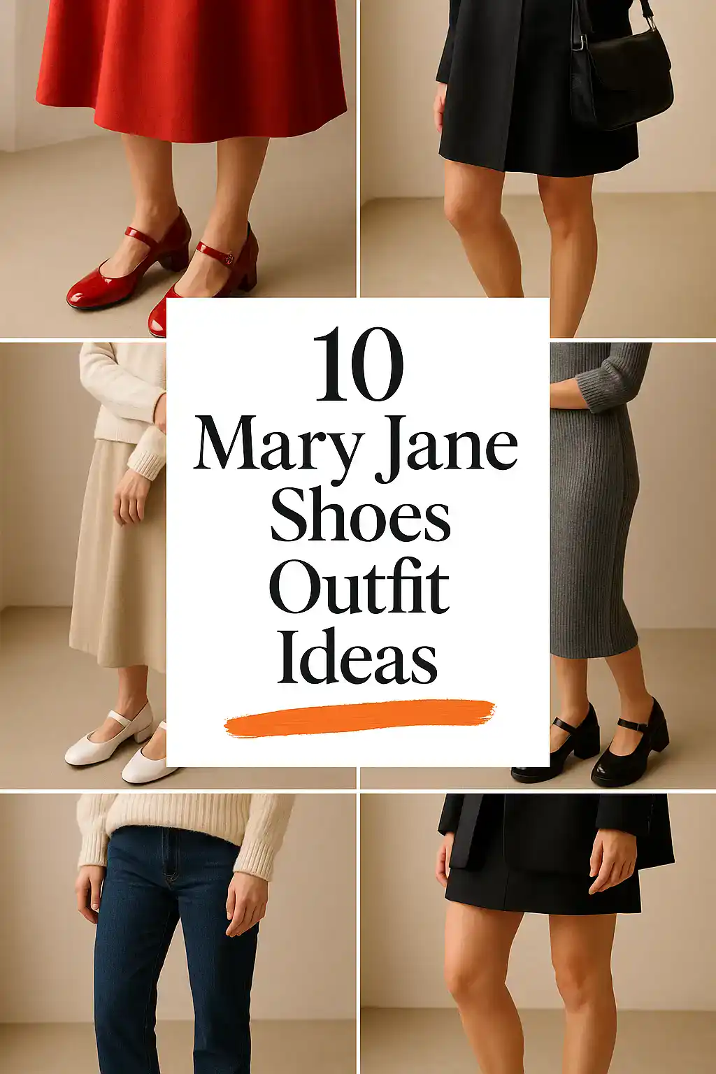 Mary Jane Shoes