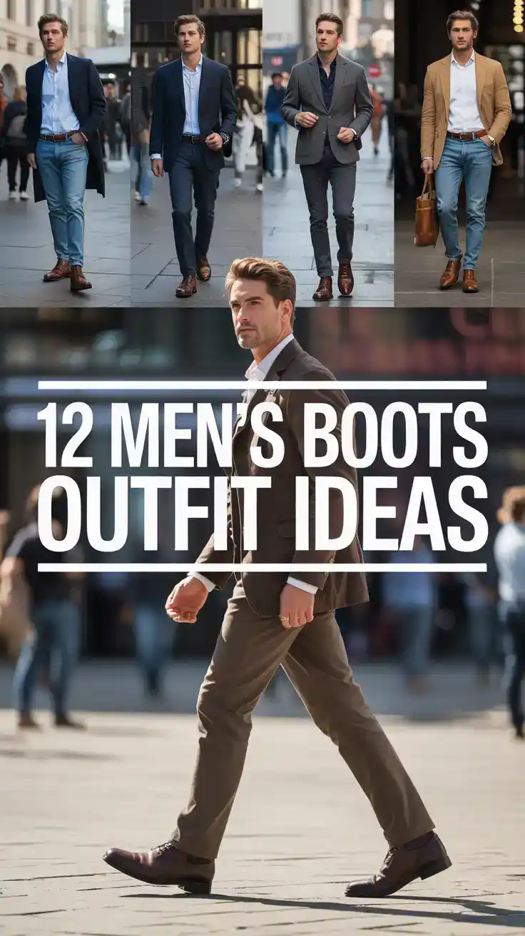 Mens Boots Outfits