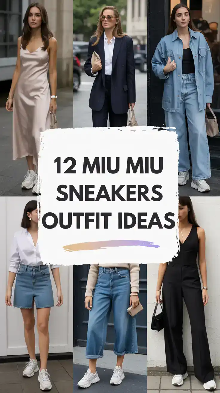 Miu Miu Sneakers Outfit