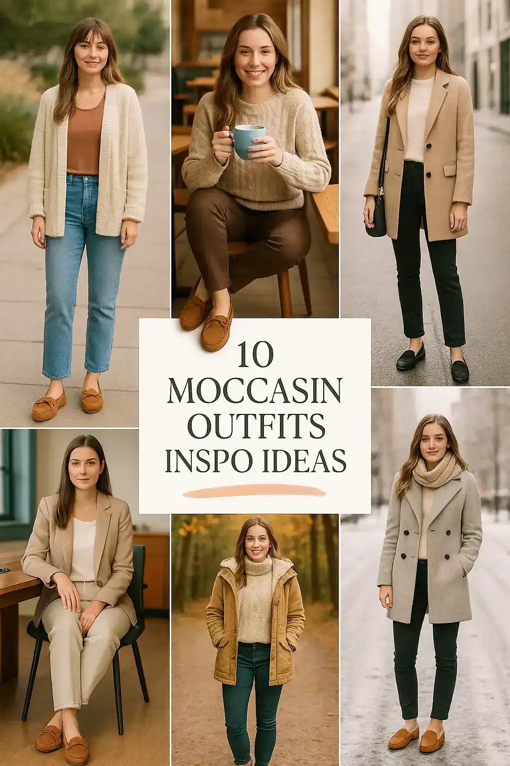 Moccasin Outfits