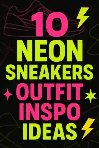 Neon Sneakers Outfit