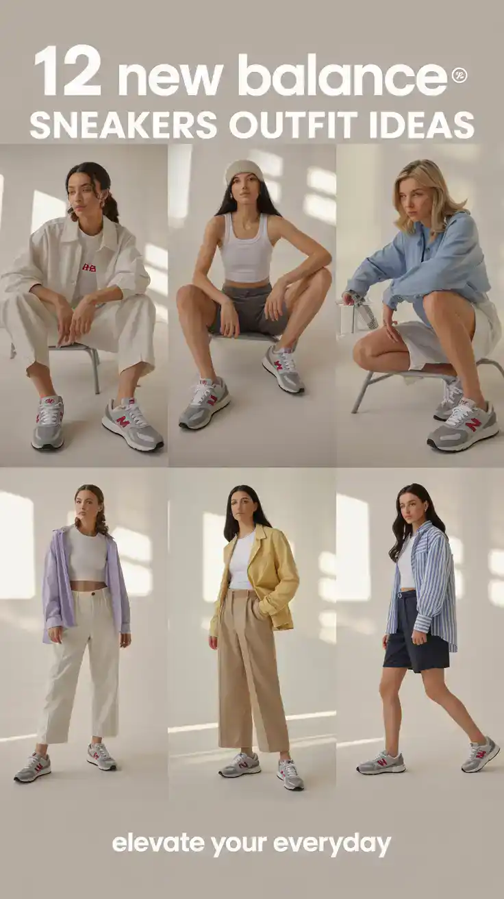 New Balance Sneakers Outfit