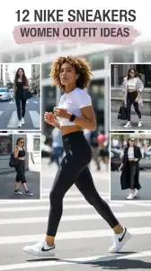 Nike Sneakers Women Outfit