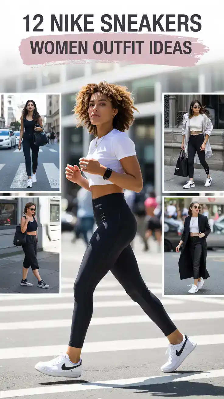 Nike Sneakers Women Outfit