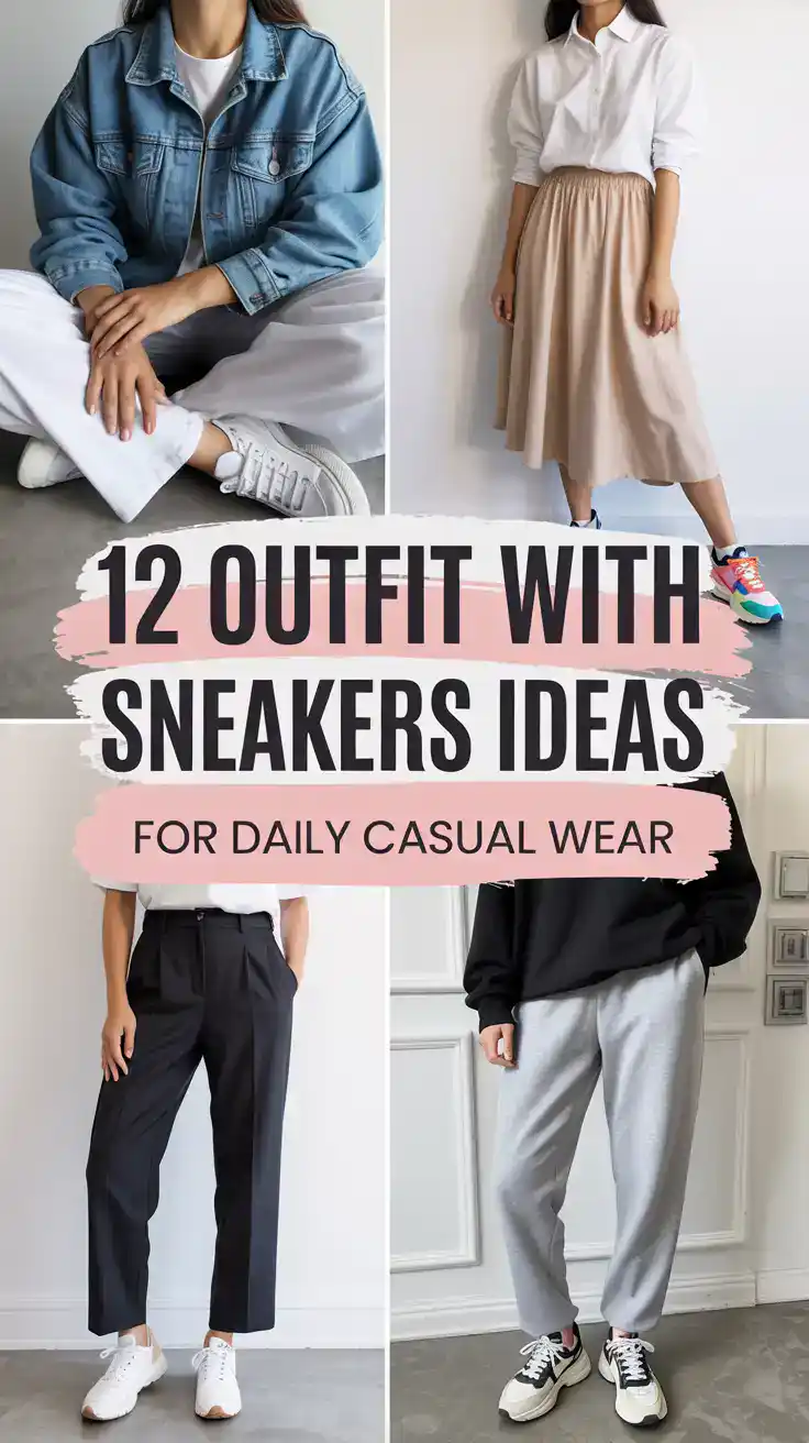 Outfit with Sneakers