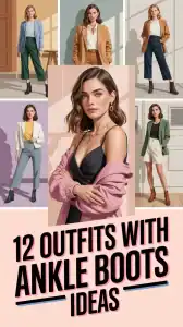 Outfits With Ankle Boots