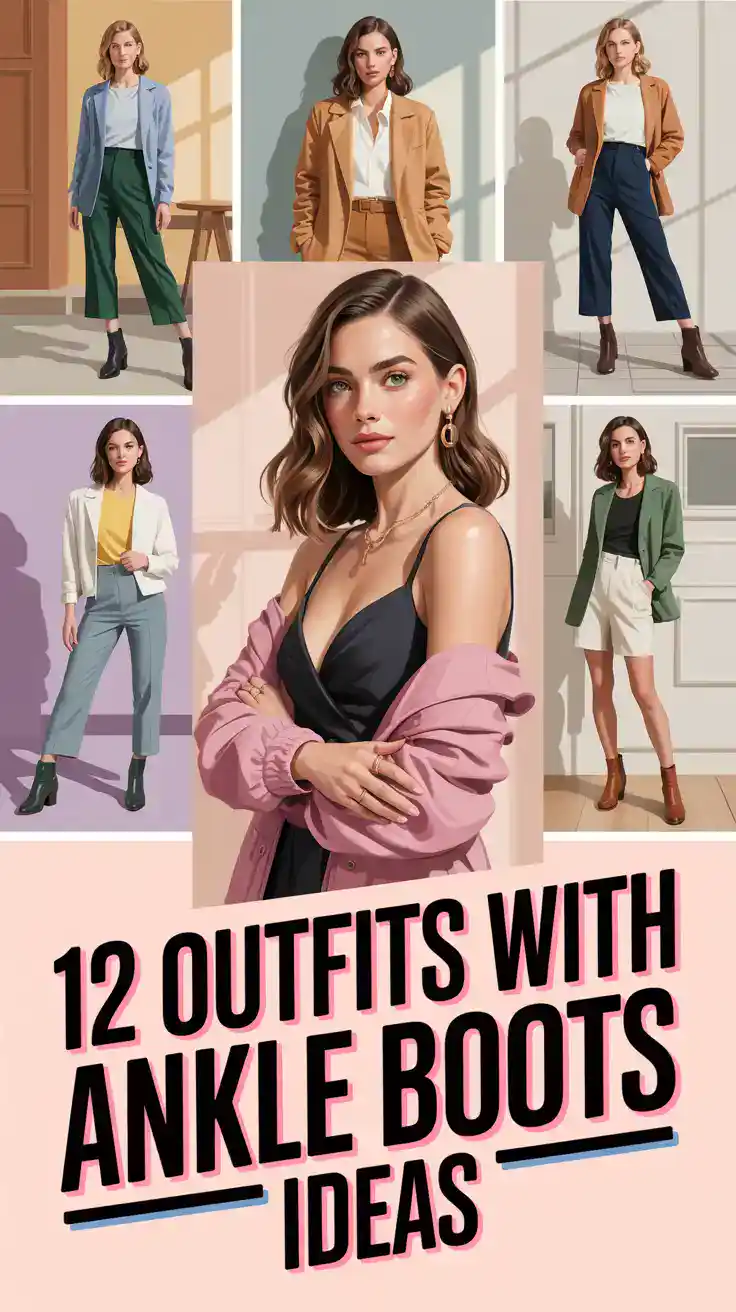 Outfits With Ankle Boots