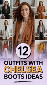 Outfits With Chelsea Boots