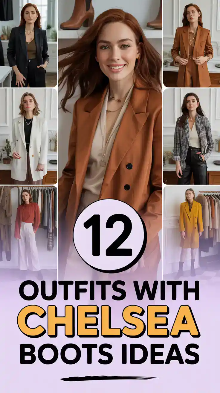 Outfits With Chelsea Boots