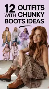 Outfits With Chunky Boots
